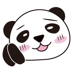 [LINEスタンプ] パンダマン 