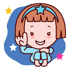 [LINEスタンプ] Sunny The little zodiac lover girl fetchpriority=high