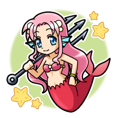 [LINEスタンプ] 人魚ちゃん fetchpriority=high