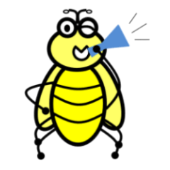 [LINEスタンプ] ハチ君の生活 