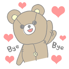 [LINEスタンプ] くまべあ 