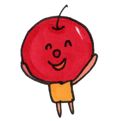 [LINEスタンプ] くだものがたりだもの 