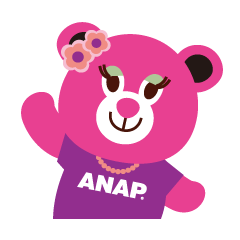 [LINEスタンプ] ANAP リップちゃん