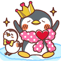 [LINEスタンプ] ペンとチュン 