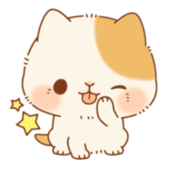 [LINEスタンプ] みゃー子 