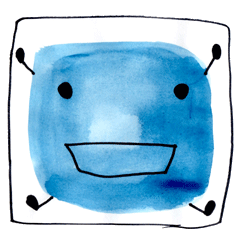 [LINEスタンプ] 冷凍庫の中の氷くん 
