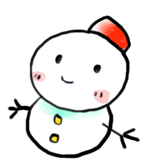 [LINEスタンプ] 僕、雪だるまくん 