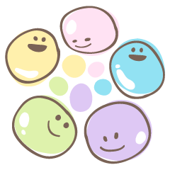 [LINEスタンプ] しゃぼん玉あわむー fetchpriority=high