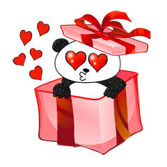 [LINEスタンプ] Panda Funny Life 