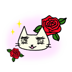 [LINEスタンプ] かちぽのシロねこぷー2
