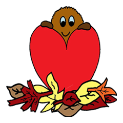 [LINEスタンプ] Sundayくんの秋！