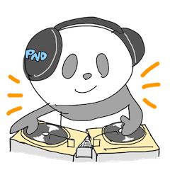 [LINEスタンプ] パンダの世界から