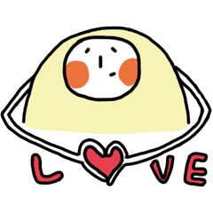 [LINEスタンプ] Potato kun 