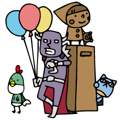 [LINEスタンプ] Do your best. Villain. Season 2 