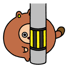[LINEスタンプ] ななのら 