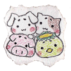 [LINEスタンプ] びりびりスタンプ 