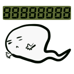 [LINEスタンプ] 数字語呂合わせ