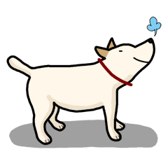 [LINEスタンプ] ぽちとルイ 