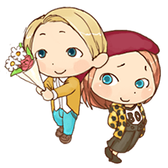 [LINEスタンプ] おしゃべりクラスメート～2学期～ 