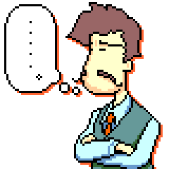 [LINEスタンプ] 暗中模作探偵事務所