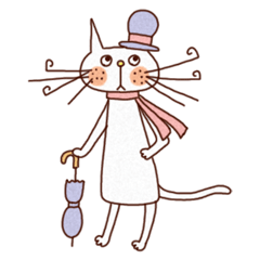 [LINEスタンプ] ふわふわ森の動物たち 