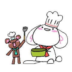 [LINEスタンプ] カラフルコンビの毎日。
