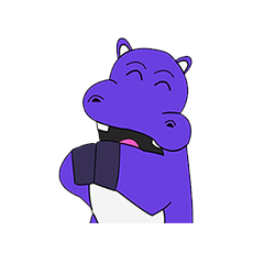 [LINEスタンプ] Hopippo[En] 