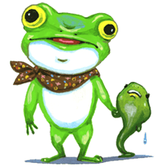 [LINEスタンプ] またまた・おちびデパート 