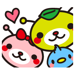 [LINEスタンプ] クマめっちと仲間たち 