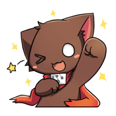 [LINEスタンプ] 九蔵喵窩オリジナルアニメ にゃんこ王国 2 
