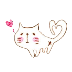 [LINEスタンプ] ねこだよ 