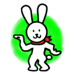 [LINEスタンプ] 使いだすとモテだす うさぎスタンプ fetchpriority=high