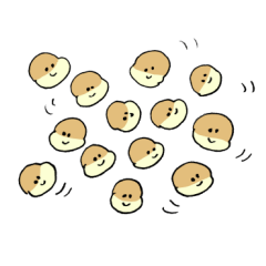 [LINEスタンプ] すずかすくんの日常。 