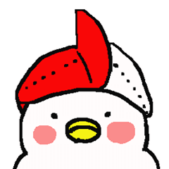 [LINEスタンプ] ガンバレとりこ fetchpriority=high