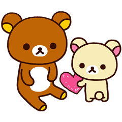 [LINEスタンプ] リラックマ 冬スタンプ 