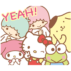 [LINEスタンプ] サンリオハッピーウィンター 