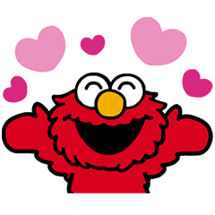 [LINEスタンプ] セサミストリート アニメスタンプ 