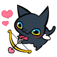 [LINEスタンプ] ネコの日常. 