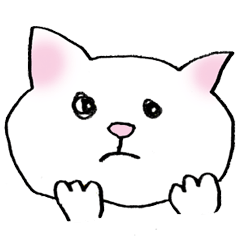 [LINEスタンプ] のらねこ、飼い猫のダル〜いスタンプ fetchpriority=high