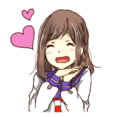 [LINEスタンプ] やっぱり女子高生が好き！ fetchpriority=high