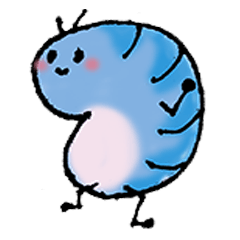 [LINEスタンプ] ダンゴ虫くん 
