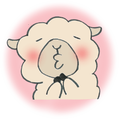 [LINEスタンプ] ひつじスタンプ 第1弾 