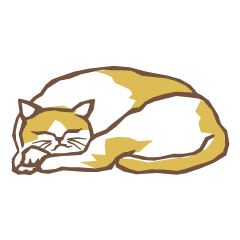 [LINEスタンプ] 眠る猫 fetchpriority=high