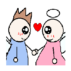 [LINEスタンプ] Angela-life 2 (with Ryan) 