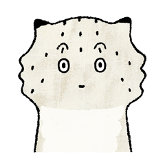 [LINEスタンプ] ユキヒョウさん 