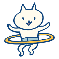 [LINEスタンプ] オムツネコ 