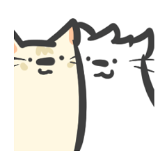 [LINEスタンプ] ゆるりとねこ。 