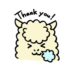 [LINEスタンプ] アルパカとアニマルフレンズ fetchpriority=high