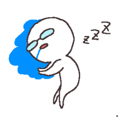 [LINEスタンプ] メガネのあなたにそっくりなスタンプ