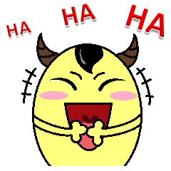[LINEスタンプ] ox horn eggs fetchpriority=high